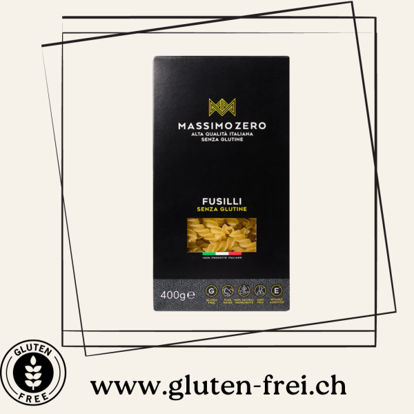 Fusilli Massimo Zero glutenfrei
